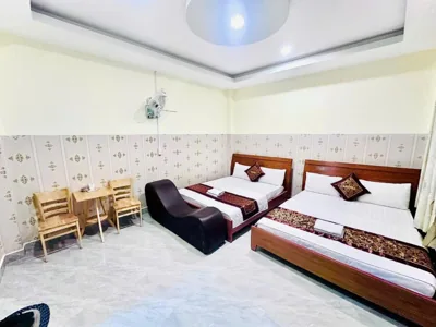 Habitación cuádruple — Như Quỳnh Hotel HCM